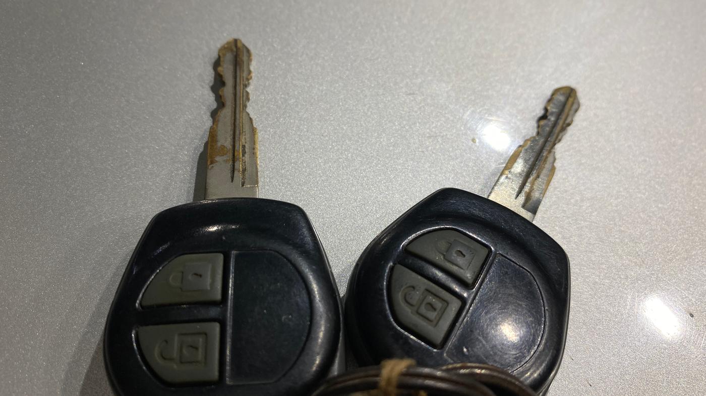 2016 Maruti Ertiga VXI, Petrol, Manual, 86,198 km, Key Close Up