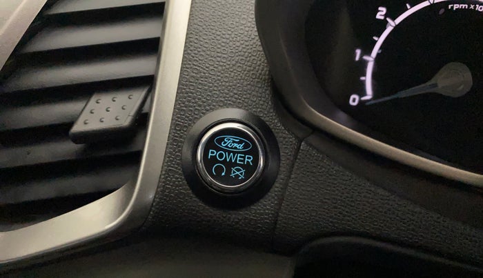 2016 Ford Ecosport TITANIUM 1.5L PETROL AT, Petrol, Automatic, 41,828 km, Keyless Start/ Stop Button