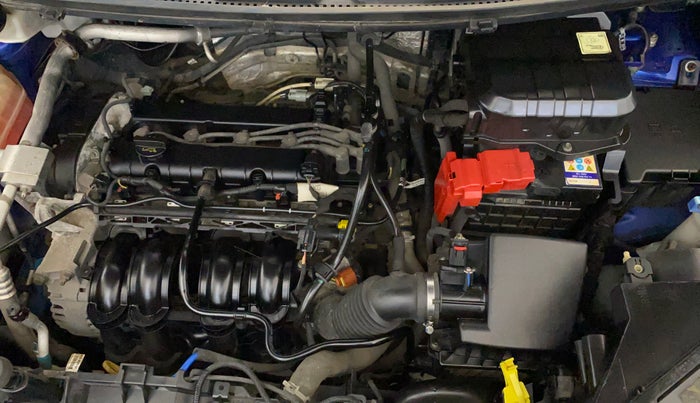 2016 Ford Ecosport TITANIUM 1.5L PETROL AT, Petrol, Automatic, 41,828 km, Engine View - Left