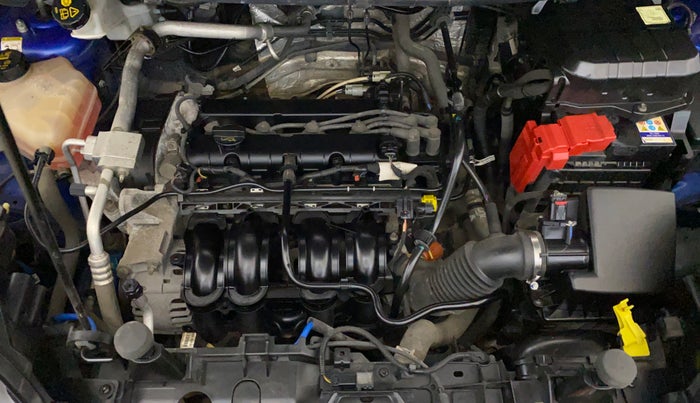 2016 Ford Ecosport TITANIUM 1.5L PETROL AT, Petrol, Automatic, 41,828 km, Engine View