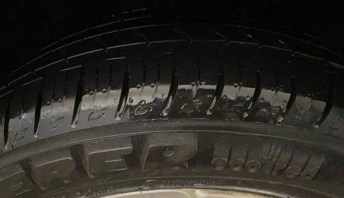 2016 Ford Ecosport TITANIUM 1.5L PETROL AT, Petrol, Automatic, 41,828 km, Left Rear Tyre Tread