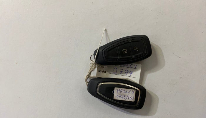 2016 Ford Ecosport TITANIUM 1.5L PETROL AT, Petrol, Automatic, 41,828 km, Key Close Up