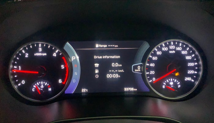 2022 KIA SELTOS X LINE 1.5 DIESEL AT, Diesel, Automatic, 33,668 km, Odometer Image