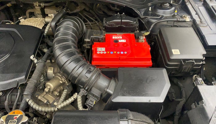 2022 KIA SELTOS X LINE 1.5 DIESEL AT, Diesel, Automatic, 33,668 km, Engine View - Left