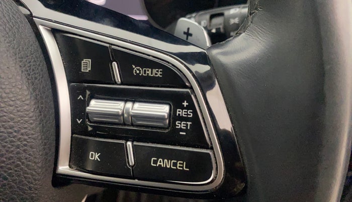 2022 KIA SELTOS X LINE 1.5 DIESEL AT, Diesel, Automatic, 33,668 km, Adaptive Cruise Control