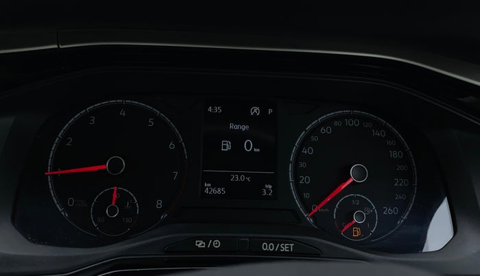 2022 Volkswagen VIRTUS HIGHLINE TSI 1.0 AT, Petrol, Automatic, 42,682 km, Odometer Image