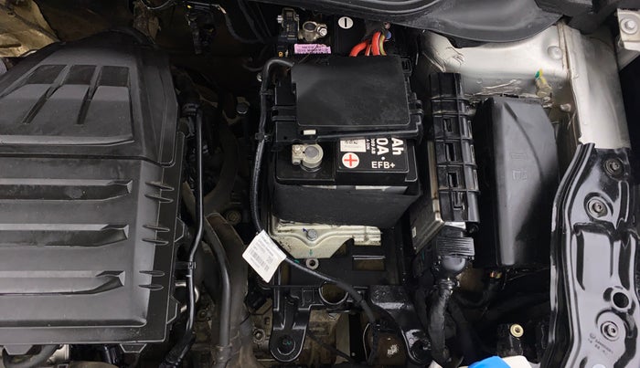 2022 Volkswagen VIRTUS HIGHLINE TSI 1.0 AT, Petrol, Automatic, 42,682 km, Engine View - Left