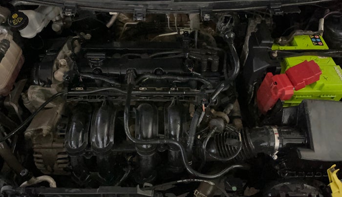 2017 Ford Figo Aspire TITANIUM 1.2 PETROL, Petrol, Manual, 58,060 km, Engine View