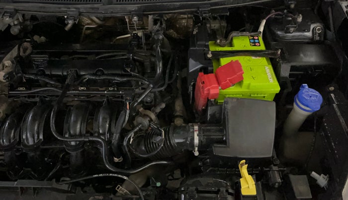 2017 Ford Figo Aspire TITANIUM 1.2 PETROL, Petrol, Manual, 58,060 km, Engine View - Left