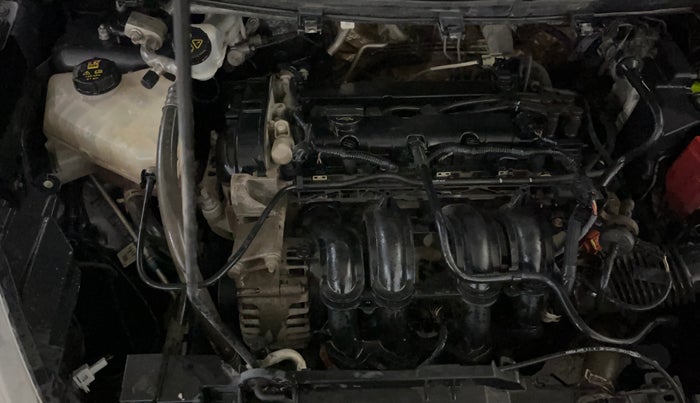 2017 Ford Figo Aspire TITANIUM 1.2 PETROL, Petrol, Manual, 58,060 km, Engine View - Right