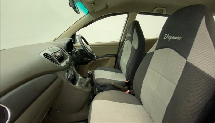 2011 Hyundai i10 MAGNA 1.1, Petrol, Manual, 82,143 km, Right Side Front Door Cabin