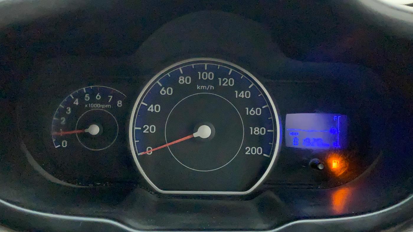 2011 Hyundai i10 MAGNA 1.1, Petrol, Manual, 82,143 km, Odometer Image