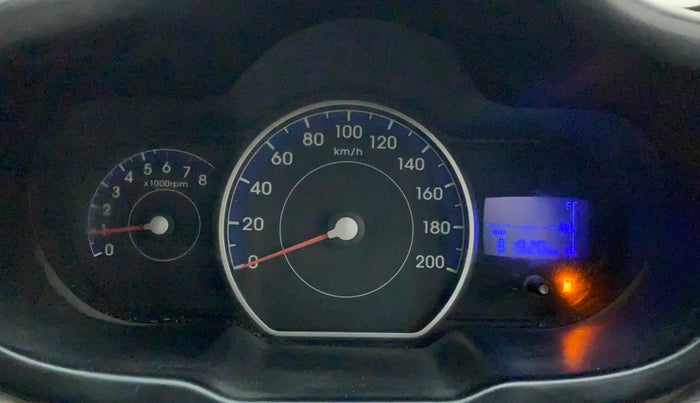 2011 Hyundai i10 MAGNA 1.1, Petrol, Manual, 82,143 km, Odometer Image