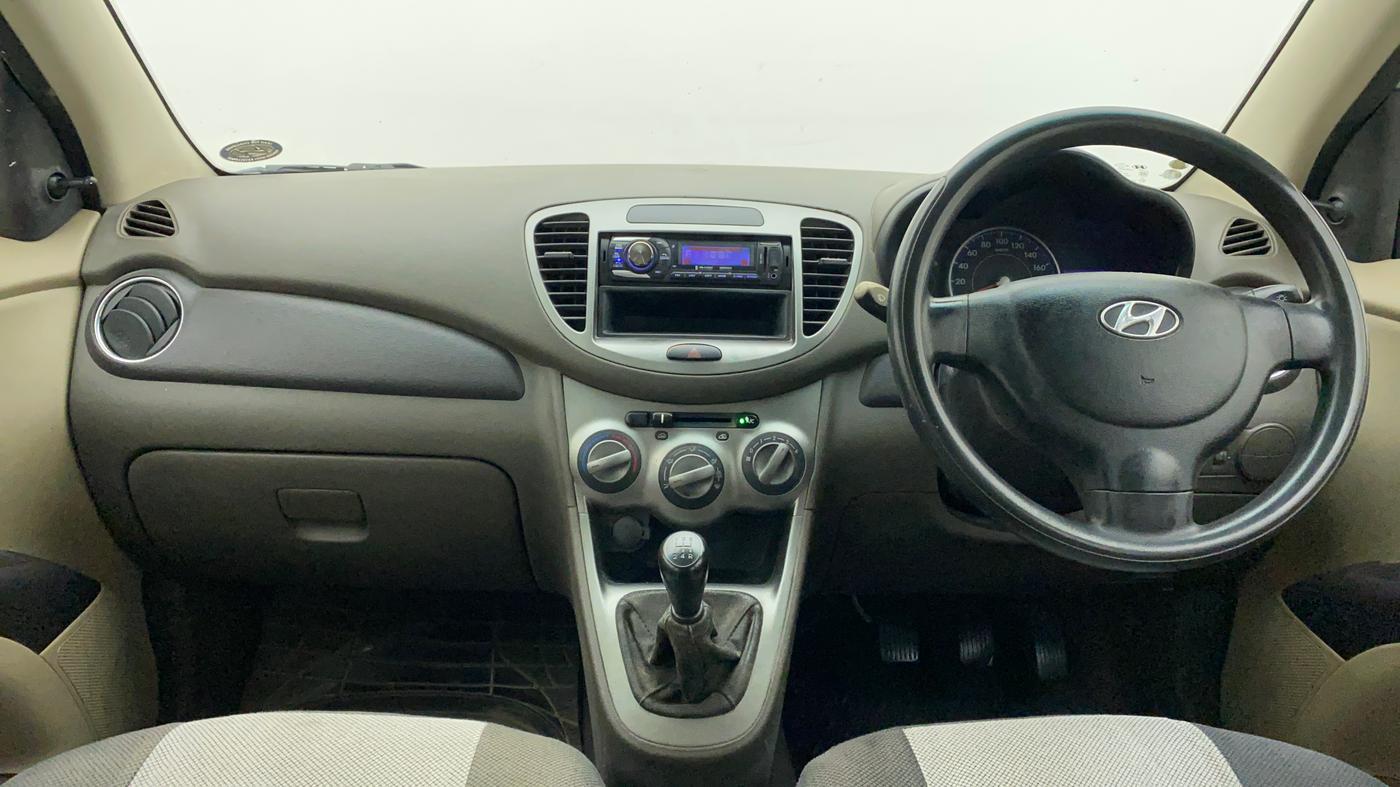 2011 Hyundai i10 MAGNA 1.1, Petrol, Manual, 82,143 km, Dashboard