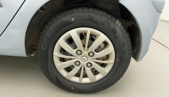 2011 Hyundai i10 MAGNA 1.1, Petrol, Manual, 82,143 km, Left Rear Wheel