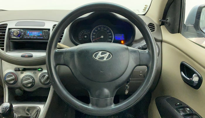 2011 Hyundai i10 MAGNA 1.1, Petrol, Manual, 82,143 km, Steering Wheel Close Up