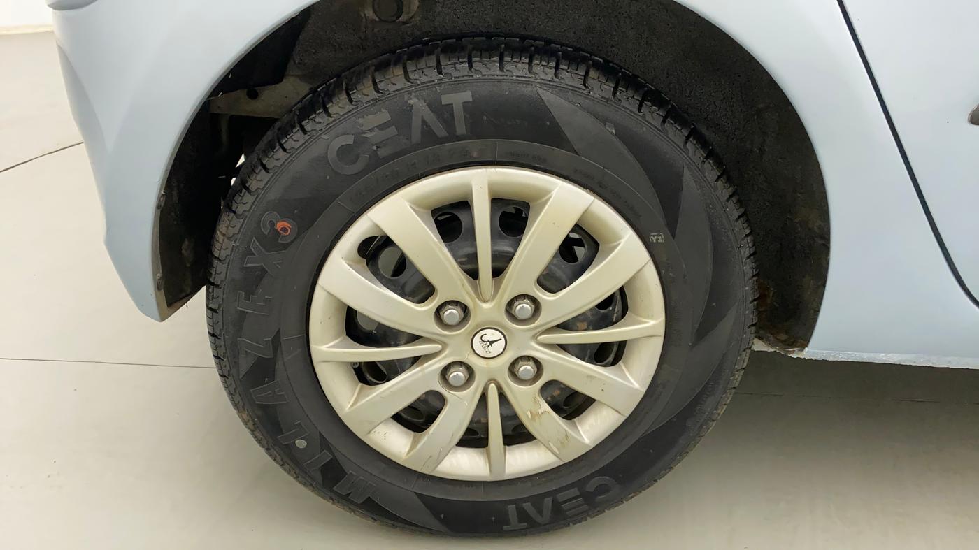 2011 Hyundai i10 MAGNA 1.1, Petrol, Manual, 82,143 km, Right Rear Wheel