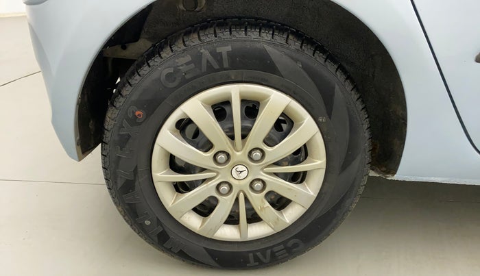 2011 Hyundai i10 MAGNA 1.1, Petrol, Manual, 82,143 km, Right Rear Wheel