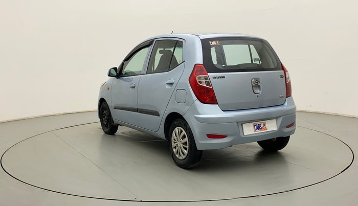 2011 Hyundai i10 MAGNA 1.1, Petrol, Manual, 82,143 km, Left Back Diagonal