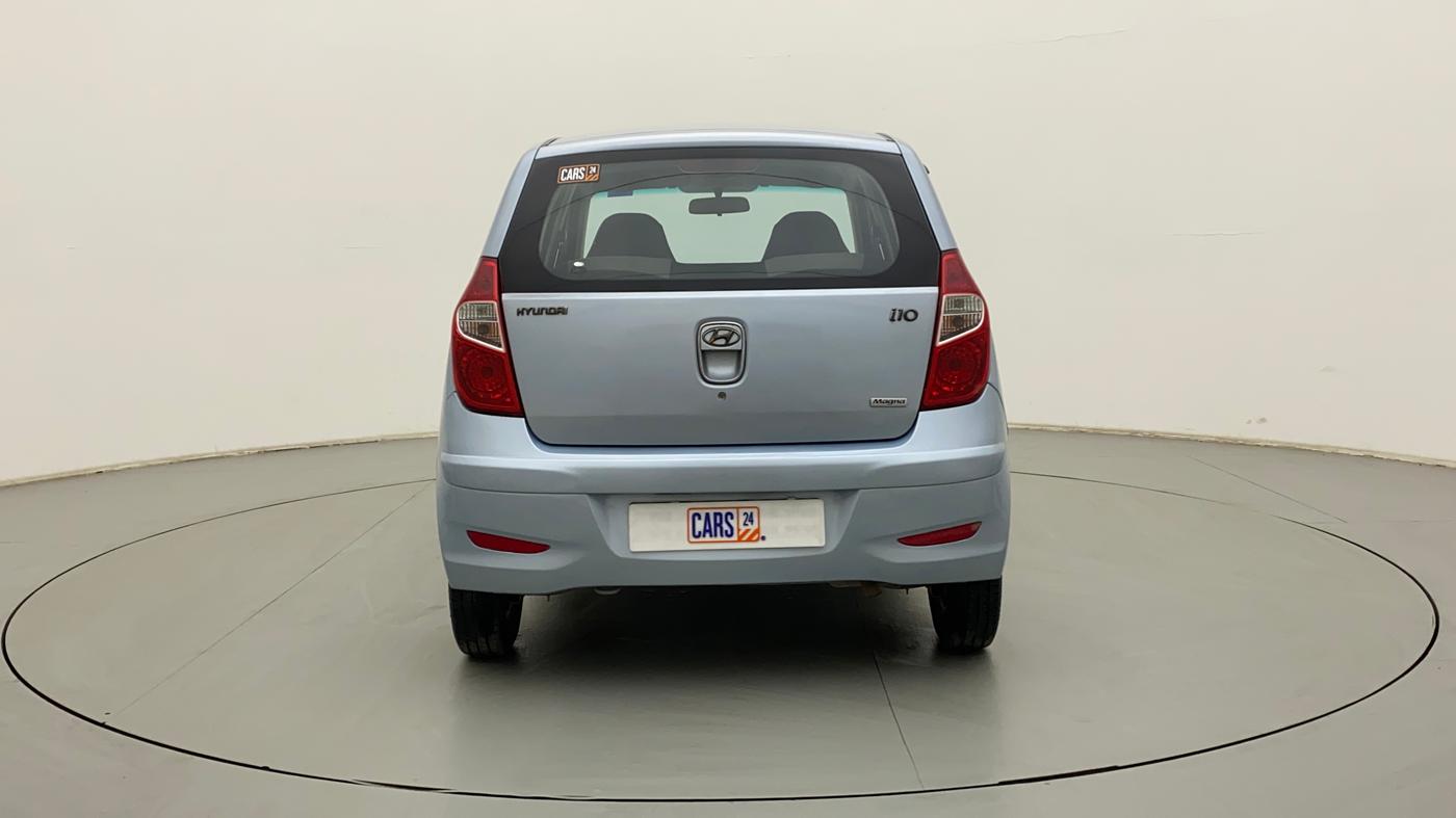 2011 Hyundai i10 MAGNA 1.1, Petrol, Manual, 82,143 km, Back/Rear