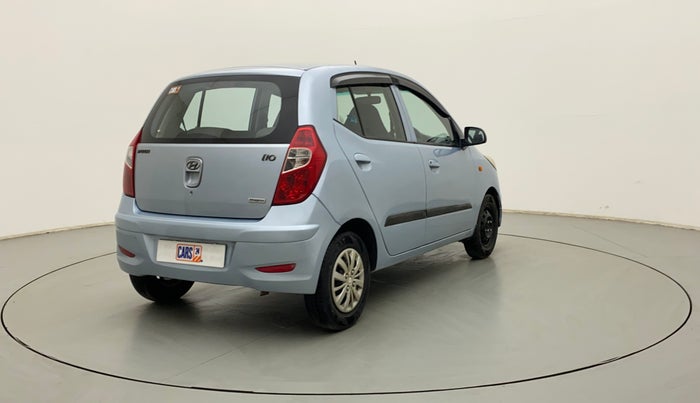 2011 Hyundai i10 MAGNA 1.1, Petrol, Manual, 82,143 km, Right Back Diagonal