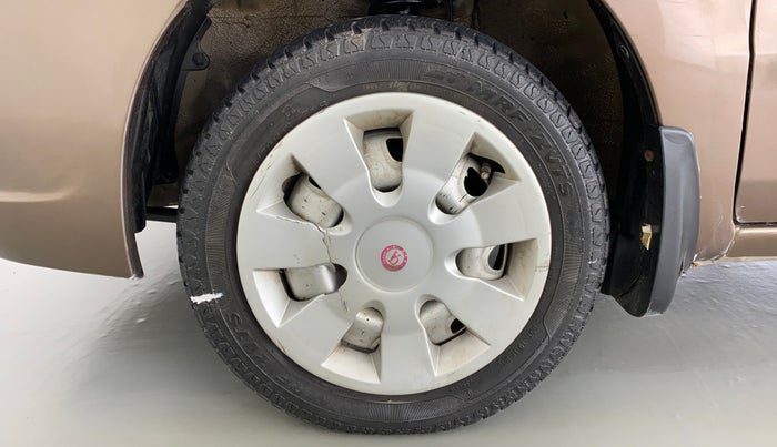 2010 Maruti Zen Estilo LXI, Petrol, Manual, 46,059 km, Left Front Wheel