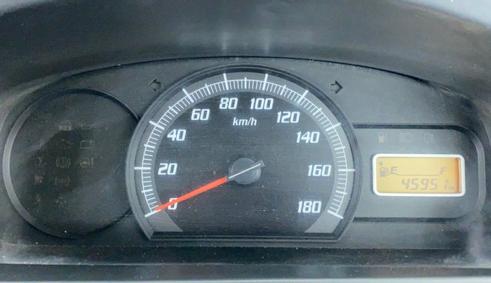 2010 Maruti Zen Estilo LXI, Petrol, Manual, 46,059 km, Odometer Image