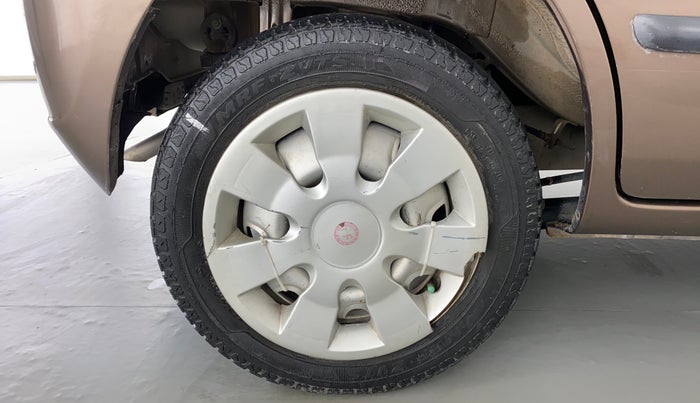 2010 Maruti Zen Estilo LXI, Petrol, Manual, 46,059 km, Right Rear Wheel
