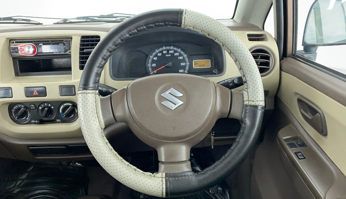 2010 Maruti Zen Estilo LXI, Petrol, Manual, 46,059 km, Steering Wheel Close Up