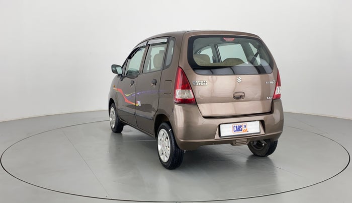 2010 Maruti Zen Estilo LXI, Petrol, Manual, 46,059 km, Left Back Diagonal