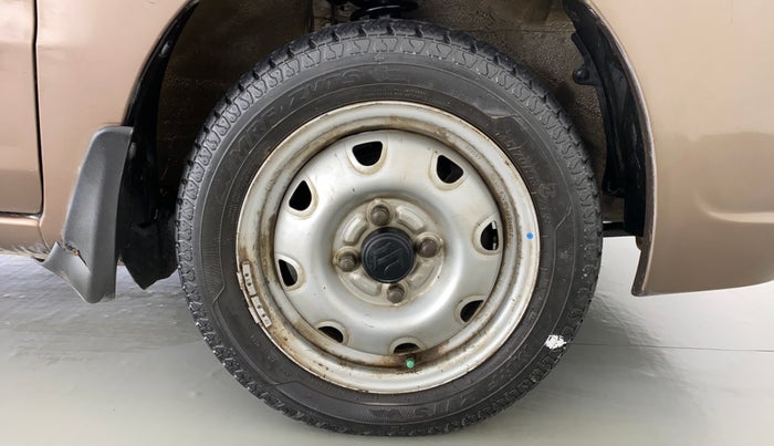 2010 Maruti Zen Estilo LXI, Petrol, Manual, 46,059 km, Right Front Wheel
