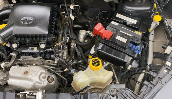 2023 Tata NEXON CREATIVE+ AMT 1.2 PETROL, Petrol, Automatic, 22,515 km, Engine View - Left