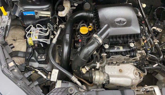 2023 Tata NEXON CREATIVE+ AMT 1.2 PETROL, Petrol, Automatic, 22,515 km, Engine View - Right