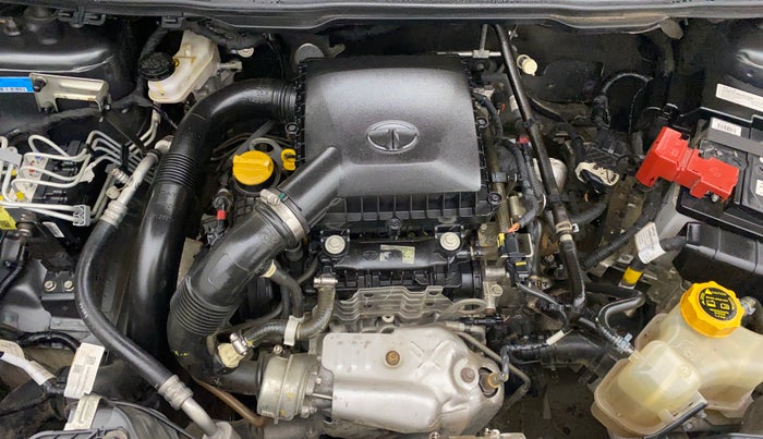 2023 Tata NEXON CREATIVE+ AMT 1.2 PETROL, Petrol, Automatic, 22,515 km, Engine View