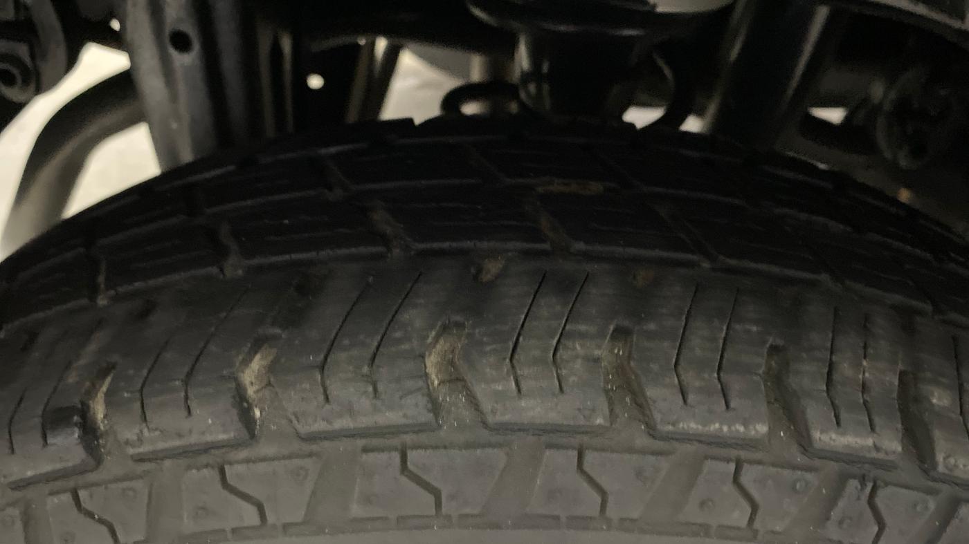 2014 Maruti Alto 800 LXI, Petrol, Manual, 49,396 km, Right Rear Tyre Tread