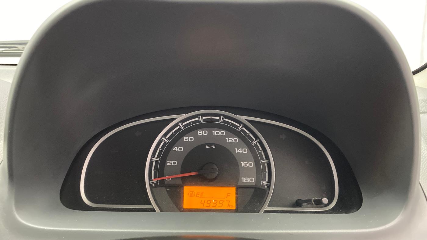 2014 Maruti Alto 800 LXI, Petrol, Manual, 49,396 km, Odometer Image