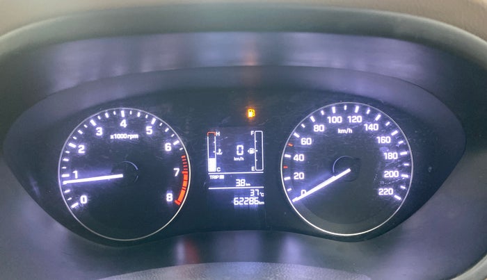 2017 Hyundai Elite i20 ASTA 1.2, Petrol, Manual, 62,286 km, Odometer Image