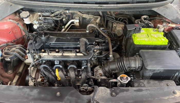 2017 Hyundai Elite i20 ASTA 1.2, Petrol, Manual, 62,286 km, Engine View