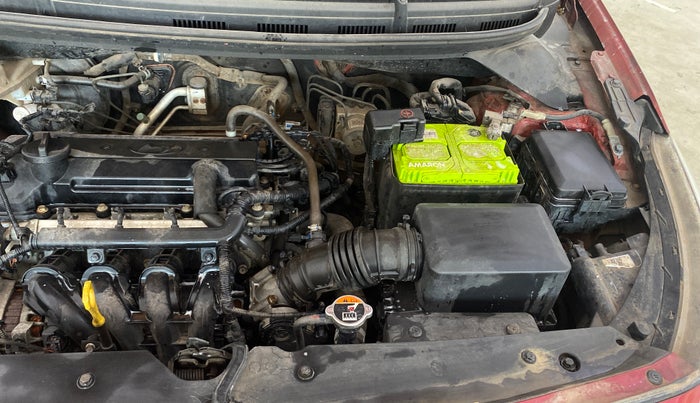 2017 Hyundai Elite i20 ASTA 1.2, Petrol, Manual, 62,286 km, Engine View - Left