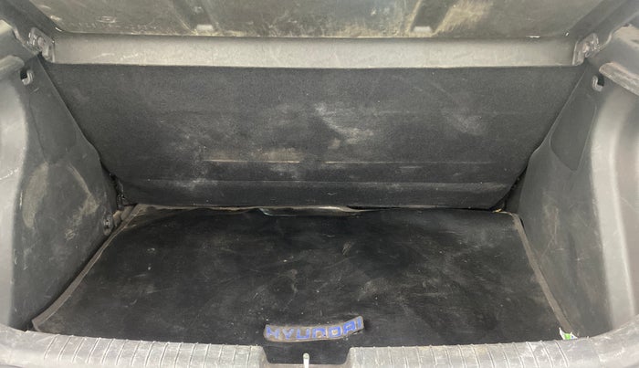 2017 Hyundai Elite i20 ASTA 1.2, Petrol, Manual, 62,286 km, Boot Inside