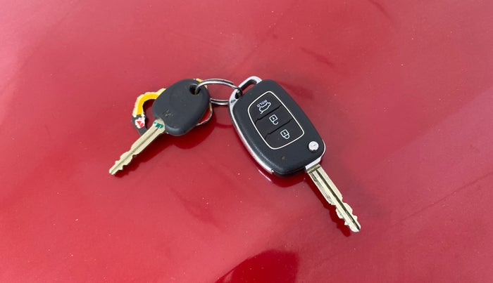 2017 Hyundai Elite i20 ASTA 1.2, Petrol, Manual, 62,286 km, Key Close Up