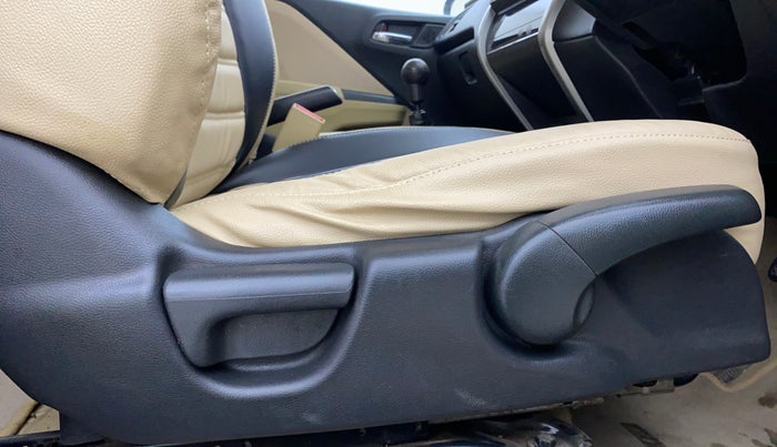 2017 Honda City 1.5L I-VTEC SV, Petrol, Manual, 42,470 km, Driver Side Adjustment Panel