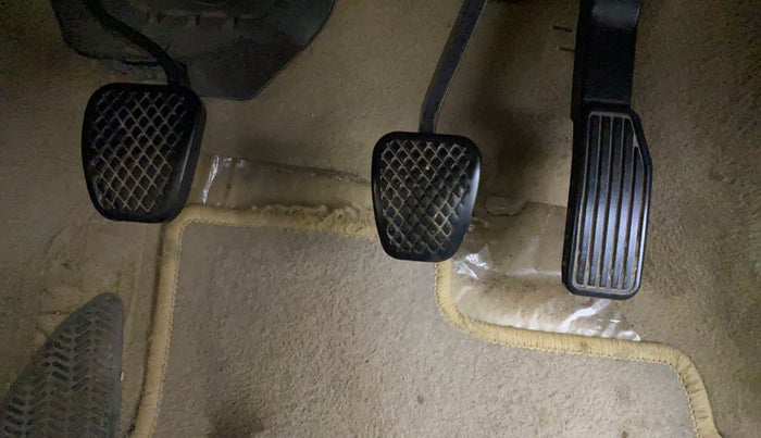 2017 Honda City 1.5L I-VTEC SV, Petrol, Manual, 42,470 km, Pedals