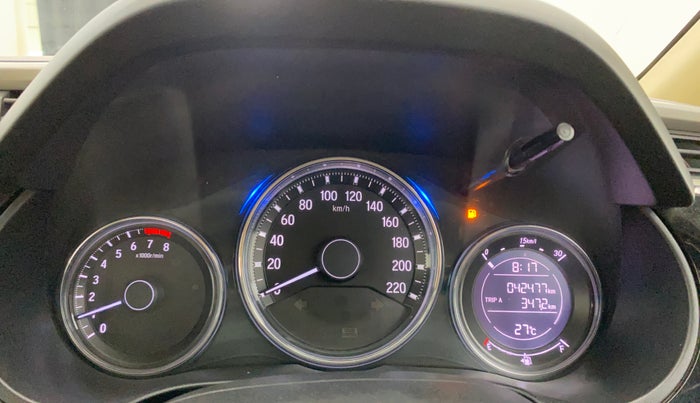 2017 Honda City 1.5L I-VTEC SV, Petrol, Manual, 42,470 km, Odometer Image