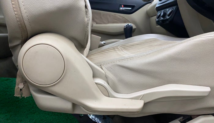 2017 Maruti Dzire VDI, Diesel, Manual, 54,180 km, Driver Side Adjustment Panel