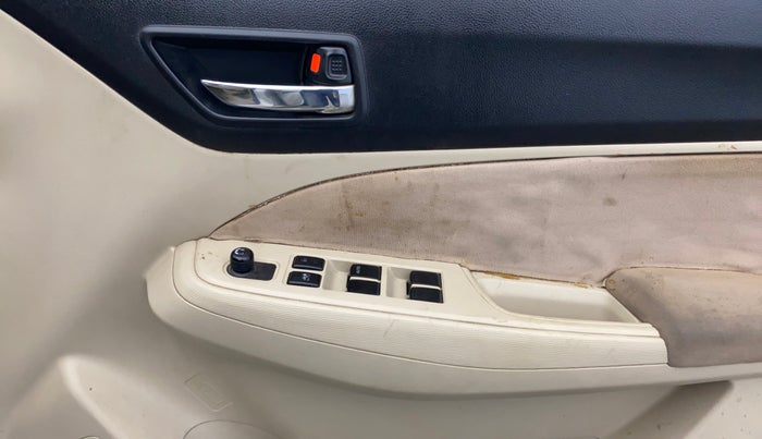 2017 Maruti Dzire VDI, Diesel, Manual, 54,180 km, Driver Side Door Panels Control