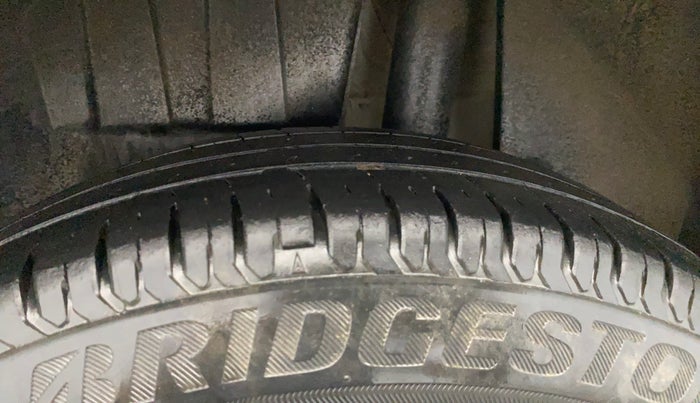 2017 Maruti Dzire VDI, Diesel, Manual, 54,180 km, Left Rear Tyre Tread