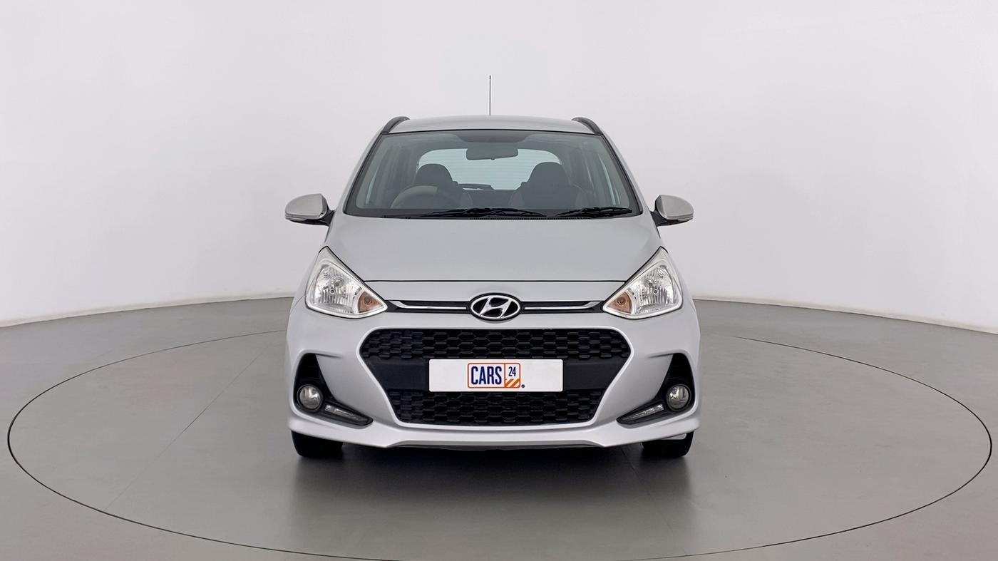 2017 Hyundai Grand i10 ASTA 1.2 KAPPA VTVT, Petrol, Manual, 32,491 km, Front
