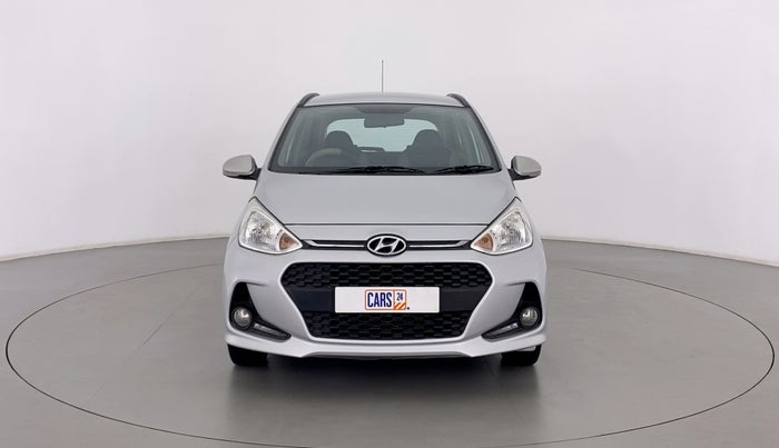 2017 Hyundai Grand i10 ASTA 1.2 KAPPA VTVT, Petrol, Manual, 32,491 km, Front