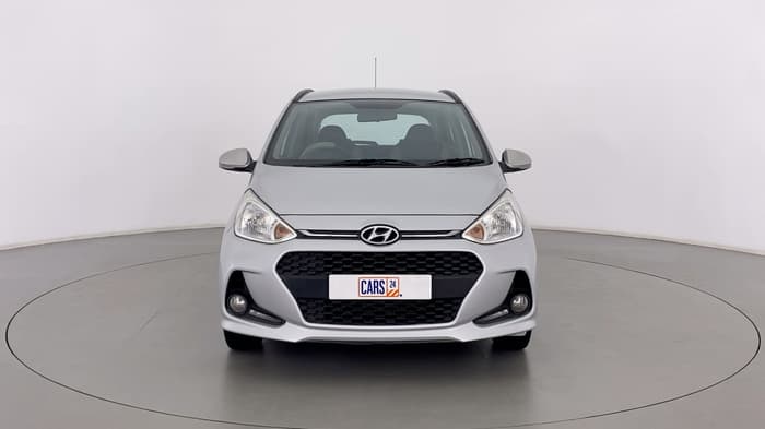 2017 Hyundai Grand i10 ASTA 1.2 KAPPA VTVT, Petrol, Manual, 32,491 km, Front